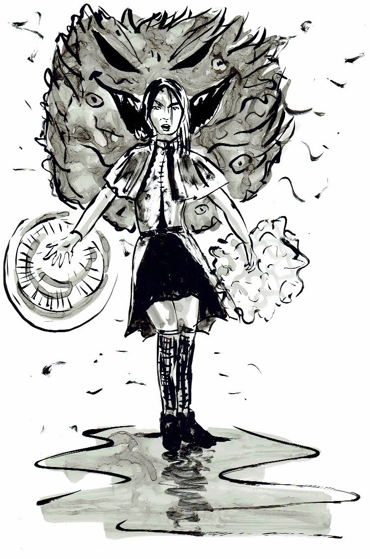 #inktober