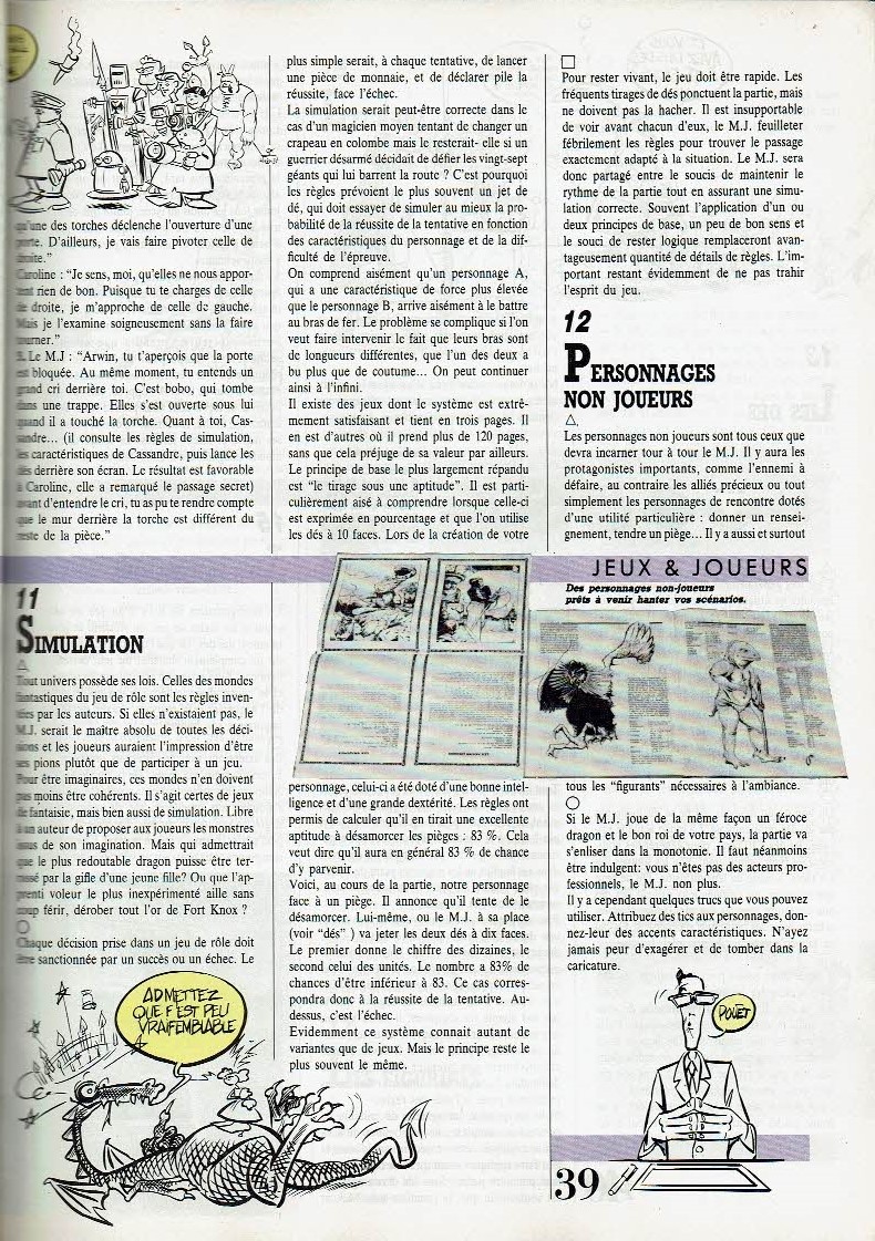 jeux et strat&eacute;gie
