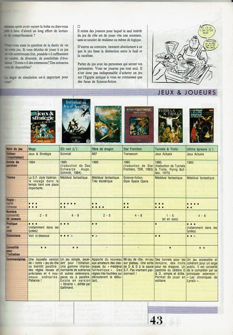 jeux et strat&eacute;gie