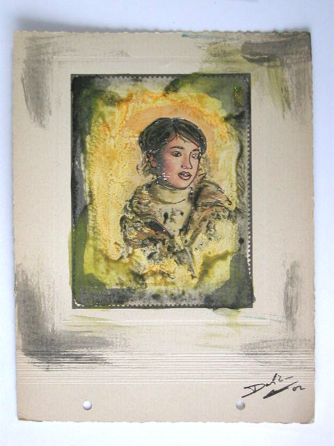 dessin mixte