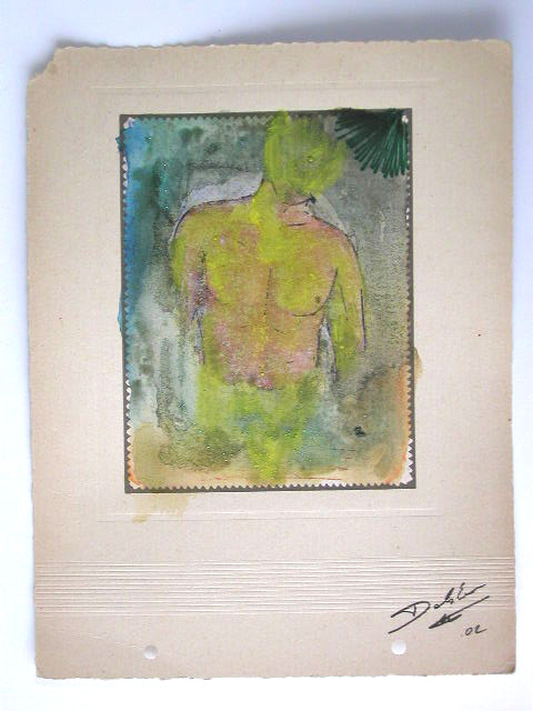 dessin mixte