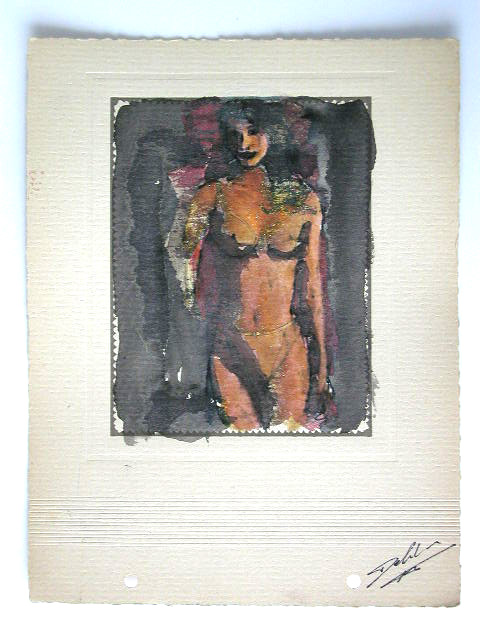 dessin mixte