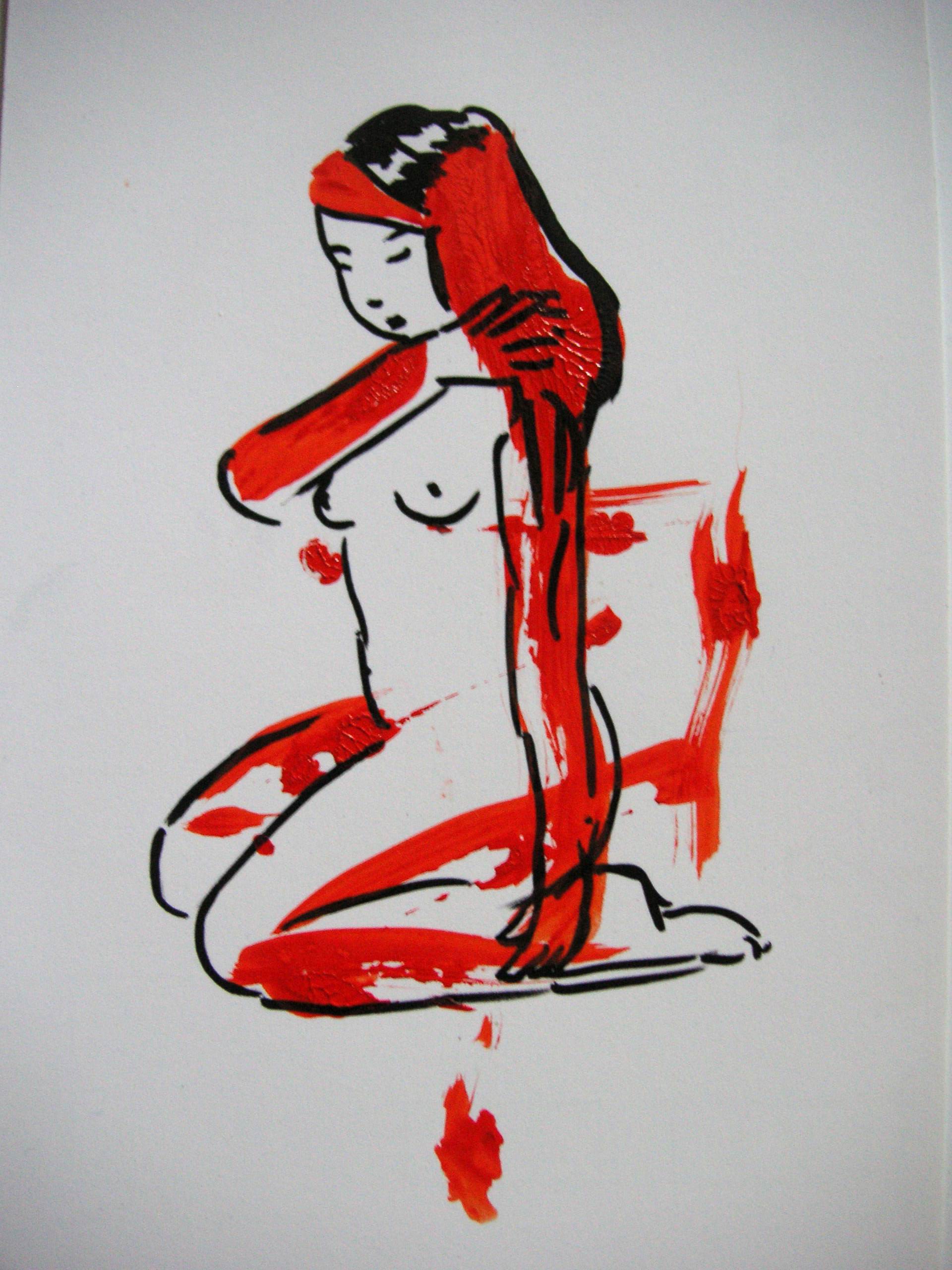 nu rouge