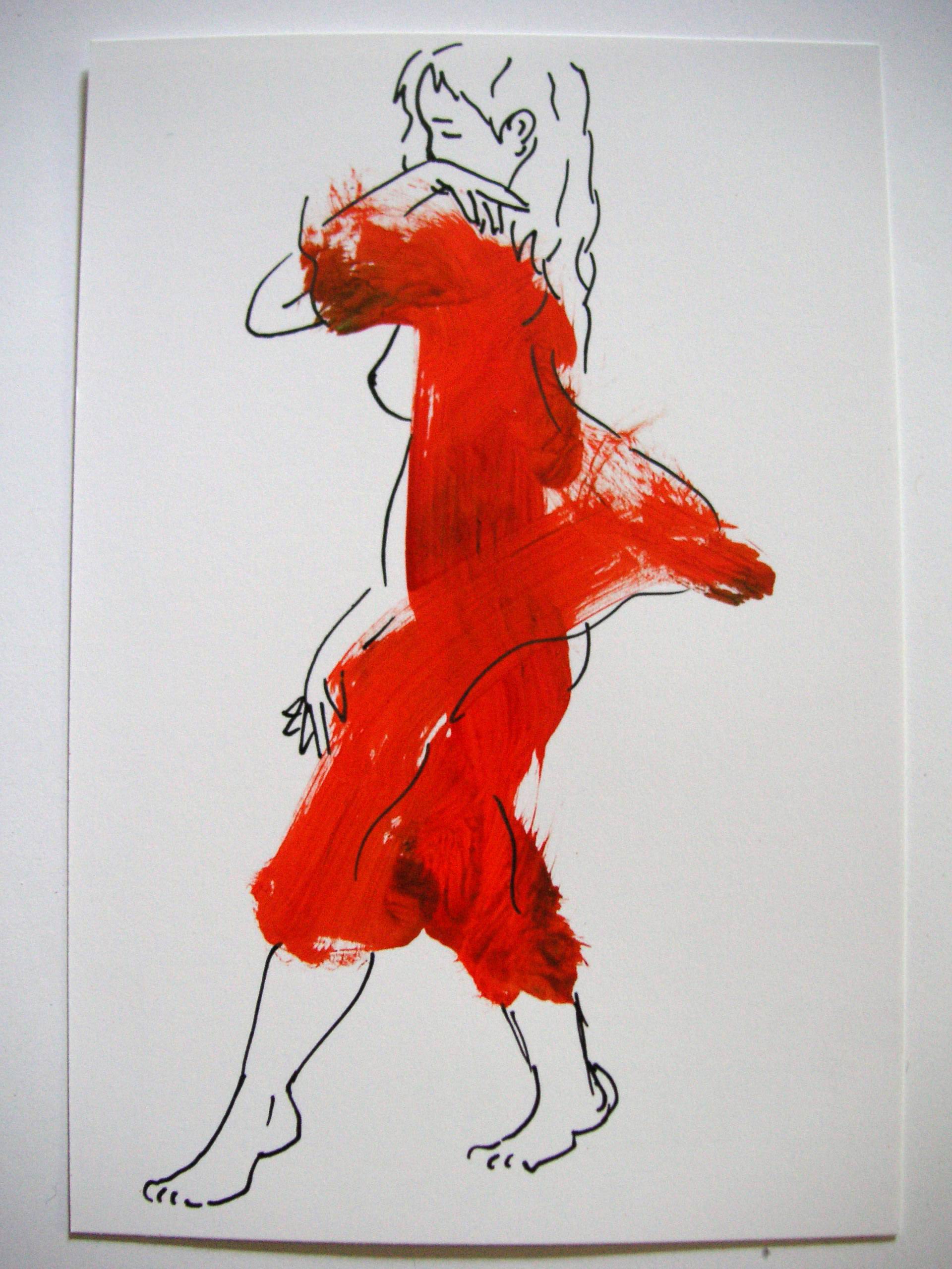 nu rouge