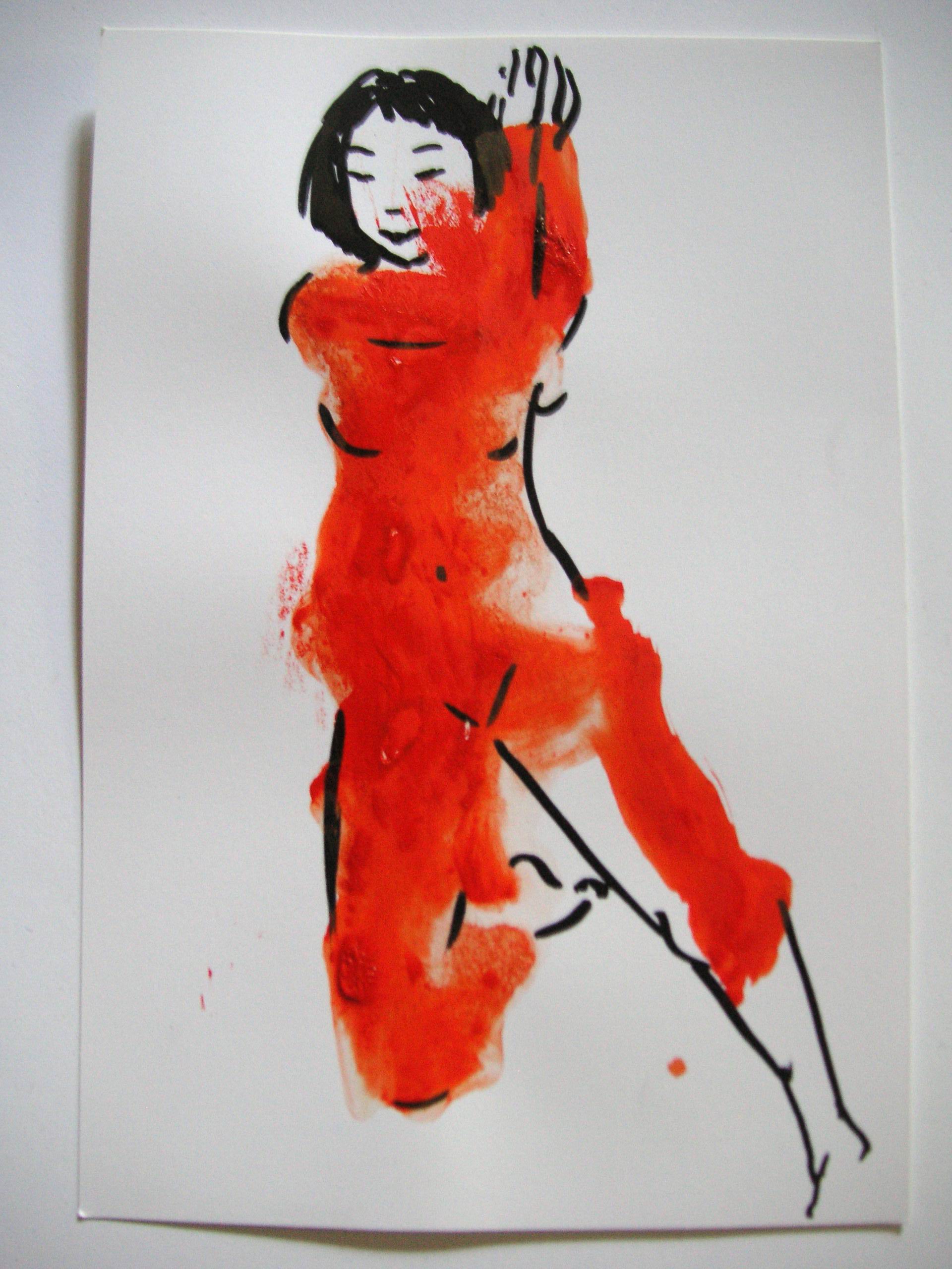 nu rouge