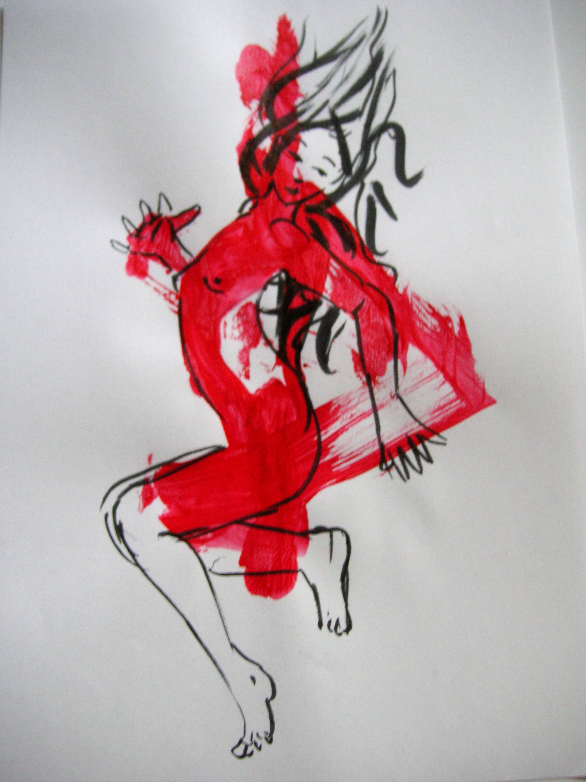 nu rouge