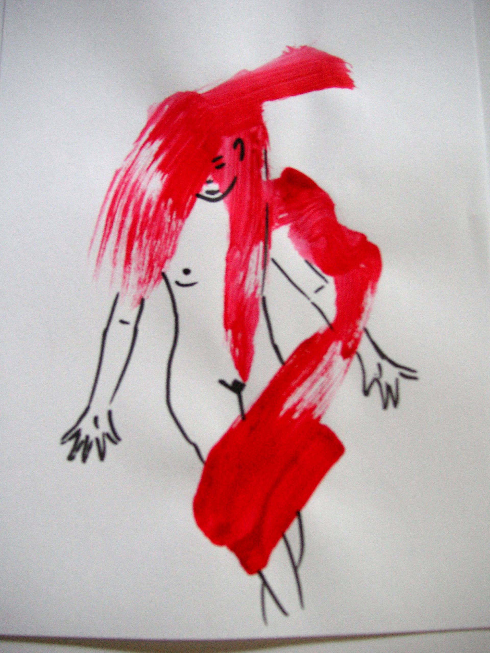 nu rouge